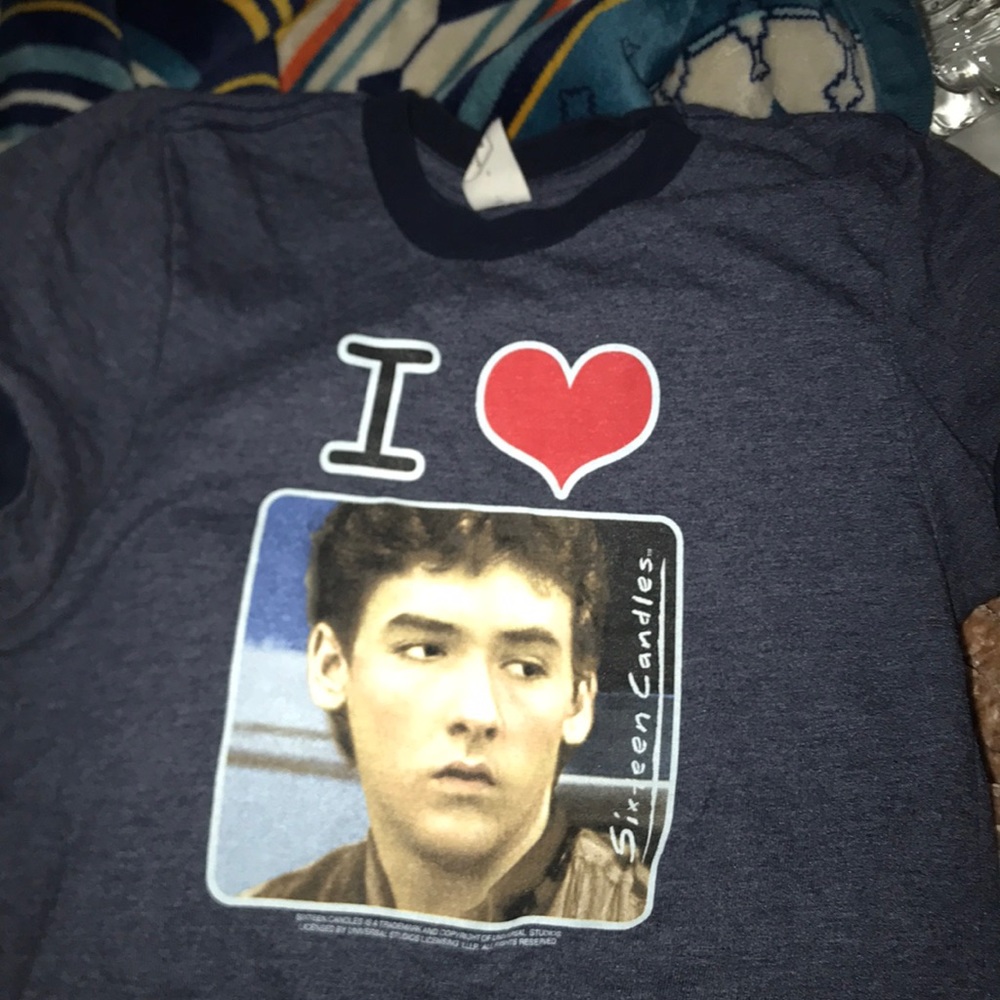 sixteen candles vintage baby tee y2k